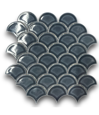 54425 Revalia Remix Radiant Blue Mosaic Wall Tile 40.8 Sq. Ft.