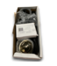 54426 Black Tip-toe Bath Drain Polished Brass