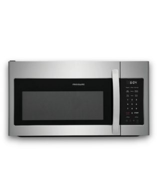 54412 Stainless Steel And Fingerprint Resistant Over-the-range Microwave