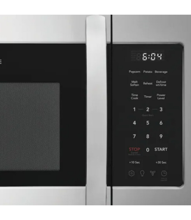 54412 Stainless Steel And Fingerprint Resistant Over-the-range Microwave
