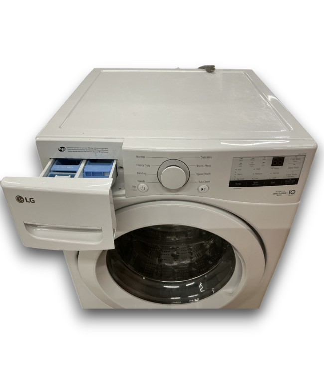 54414 White Stackable Washer And Electric Dryer Combo