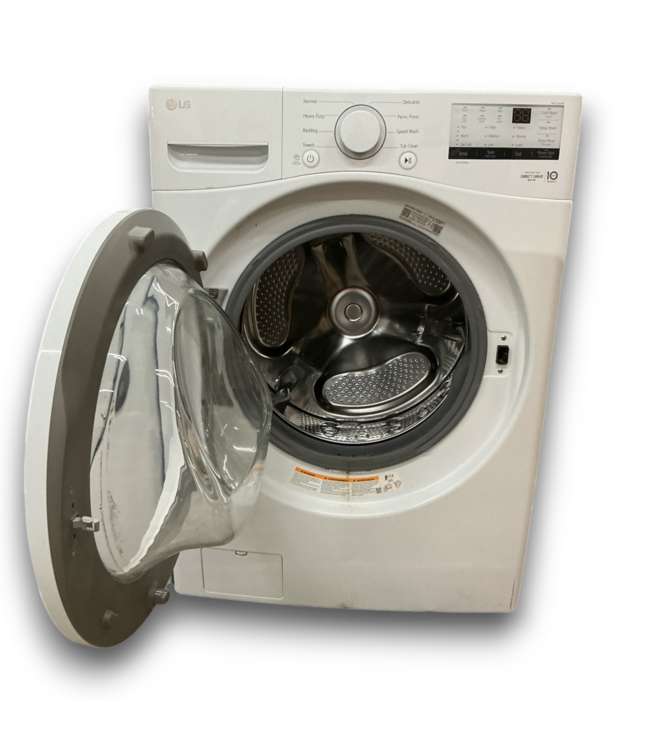 54414 White Stackable Washer And Electric Dryer Combo
