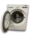 54414 White Stackable Washer And Electric Dryer Combo