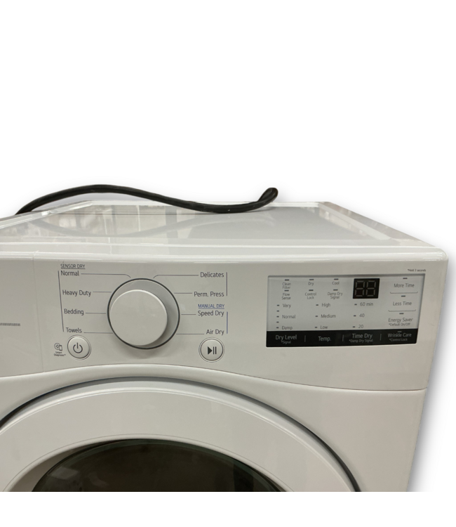 54414 White Stackable Washer And Electric Dryer Combo