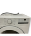 54414 White Stackable Washer And Electric Dryer Combo