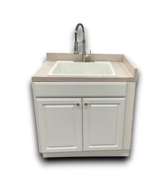 54428 Sink Base With Sink & Faucet 36"w