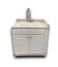 54428 Sink Base With Sink & Faucet 36"w
