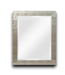 54430 27 X 33 Rectangle Glitzy Silver Framed Mirror