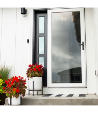54432 36 X 81 Full View White Aluminum Storm Door