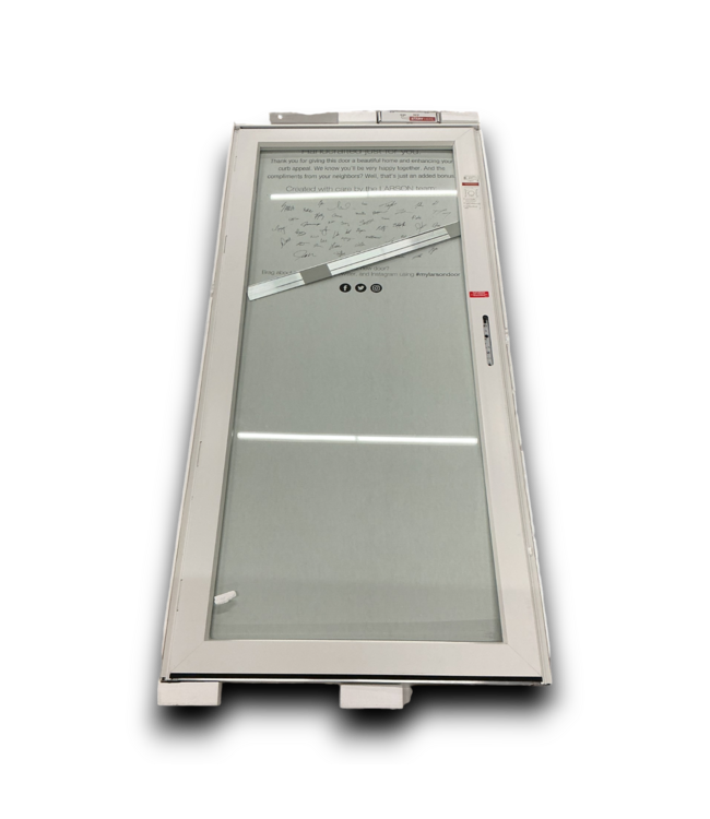 54432 36 X 81 Full View White Aluminum Storm Door