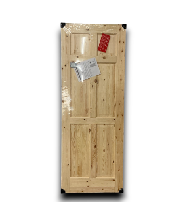 54435 30 X 80 Unfinished Interior Wooden Door