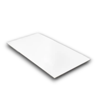 54437 White Glossy Ceramic Tile Set Of 13-boxes