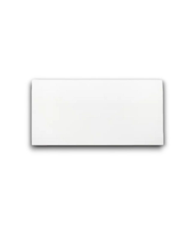 54437 White Glossy Ceramic Tile Set Of 13-boxes