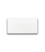 54437 White Glossy Ceramic Tile Set Of 13-boxes