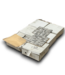 54438 12 X12 Gray Brown Linear Mosaic Tile