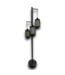 54439 Black Moroccan Floor Lamp