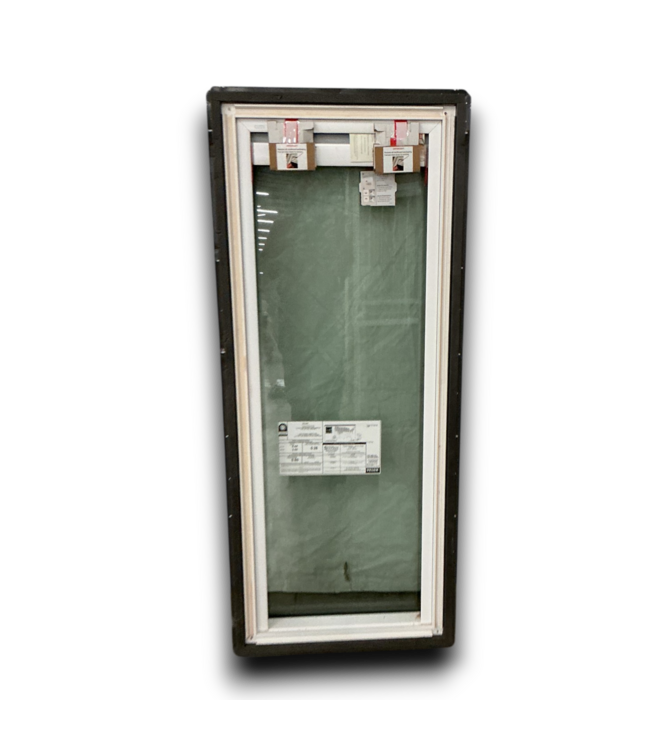 54445 22.5 X 56 Grey Skylight Wood Casement