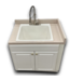54428 Sink Base With Sink & Faucet 36"w