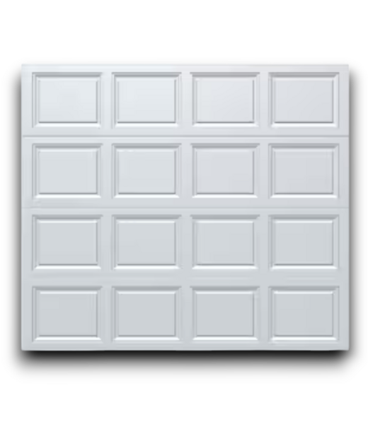 54446 White Classic Garage Door 8' X 7'