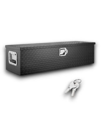 54448 39 X 13 Black Aluminum Truck Tool Box