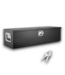 54448 39 X 13 Black Aluminum Truck Tool Box