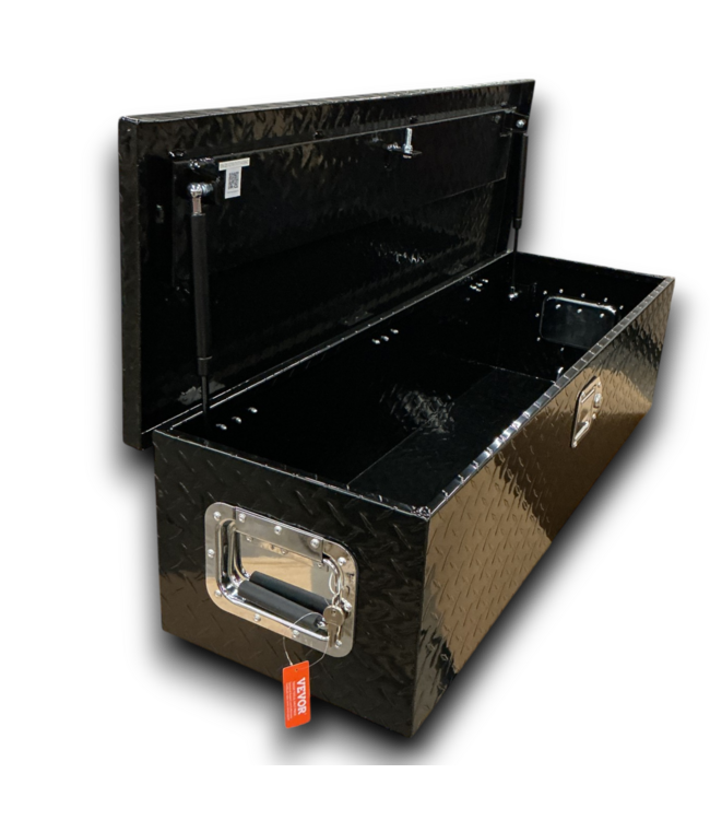 54448 39 X 13 Black Aluminum Truck Tool Box