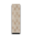54451 Beige Checker Runner Rug 2' X 7'