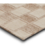 54451 Beige Checker Runner Rug 2' X 7'