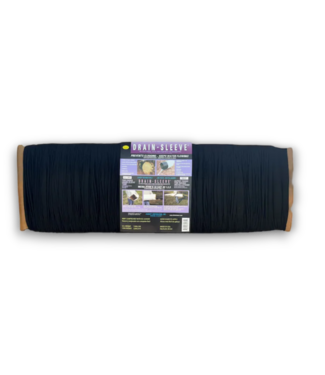 54457 3-in X 100-ft Pre-loaded Filter Sock Black