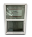 54458 Single Hung White Vinyl Window 21" X 31"