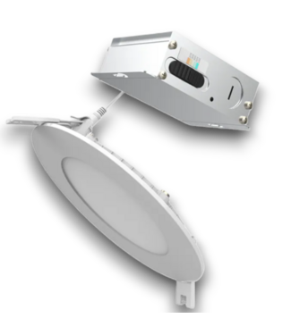 54459 6-pack Of 4” Led Recessed Light