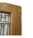54461 Full Light Golden Oak Fiberglass Exterior Slab Door 36 X 80