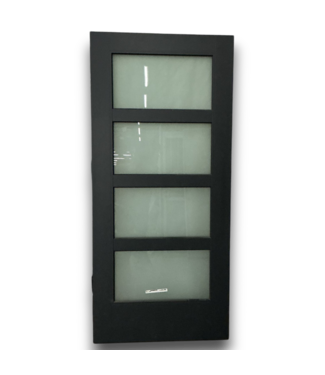 54467 36 X 80  Glazed 4 Light Exterior Door