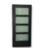 54467 36 X 80  Glazed 4 Light Exterior Door