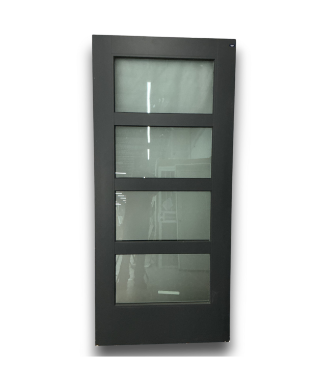 54467 36 X 80  Glazed 4 Light Exterior Door