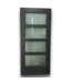 54467 36 X 80  Glazed 4 Light Exterior Door