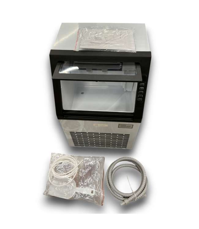 54469 Commercial Full Size Cubes Ice Maker Machine 66lbs/24h