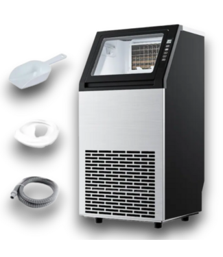 54469 Commercial Full Size Cubes Ice Maker Machine 66lbs/24h
