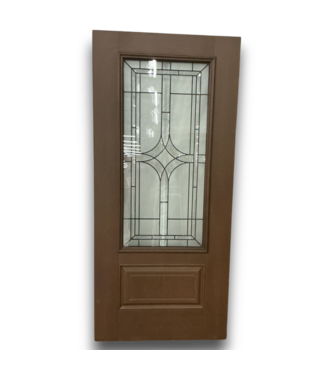 54470 36 X 80 3/4 Light Decorative Exterior Door