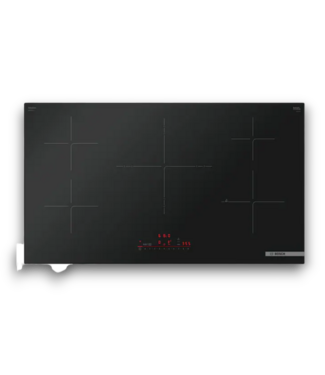 54474 800 Series 5 Burner Black Smart Induction Cooktop 36"