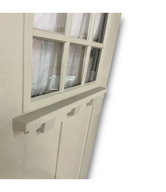 54475 36 X 80 Quarter Light Craftsman Exterior Door