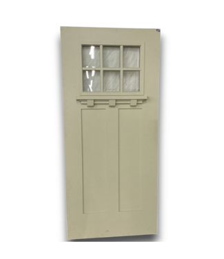 54475 36 X 80 Quarter Light Craftsman Exterior Door