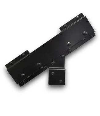 54476 Black Steel Stair Connector