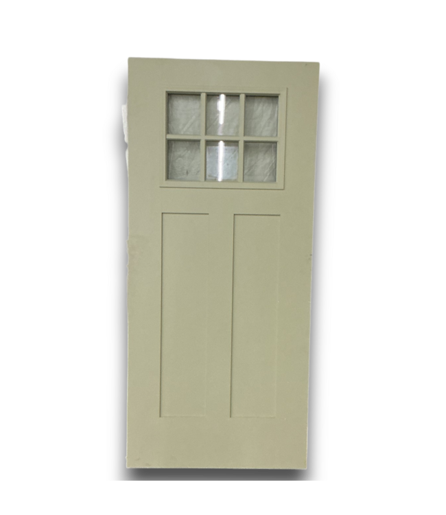 54475 36 X 80 Quarter Light Craftsman Exterior Door