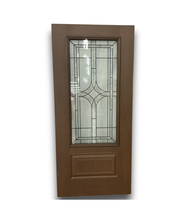54470 36 X 80 3/4 Light Decorative Exterior Door