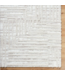 54478 Alabaster Stone Collection Polyester Neutral Rectangular Indoor Geometric Area Rug