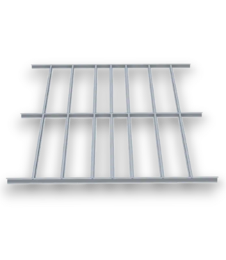 54481 Grey Metal Storage Shed Floor Kit