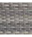 54482 Gray 3 Piece Wicker Patio Rocking Chairs And Table