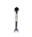 54491 Black Steel Adjustable Deck Support