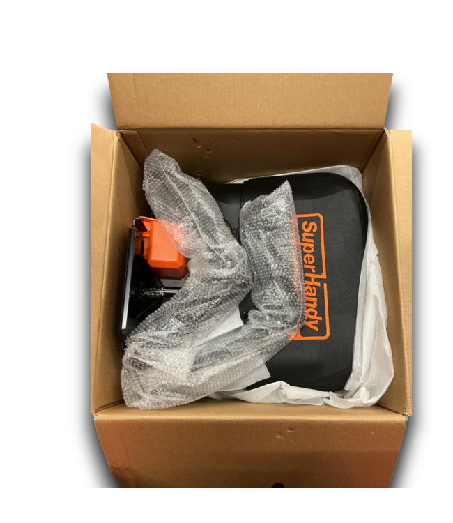 54496 Black Cushioned Seat For Mobility Scooter